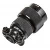 Amphenol Limited Kulatý konektor, specifikace Mil, řada: 62LC, materiál kontaktu: Měď, orientace těla: Rovný, Kabel,
