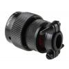 Amphenol Limited Kulatý konektor, specifikace Mil, řada: 62LC, materiál kontaktu: Měď, orientace těla: Rovný, Kabel,