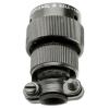 Amphenol Limited Kulatý konektor, specifikace Mil, řada: 62LC, materiál kontaktu: Měď, orientace těla: Rovný, Kabel,