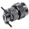 Amphenol Limited Kulatý konektor, specifikace Mil, řada: 62LC, materiál kontaktu: Měď, orientace těla: Rovný, Kabel,