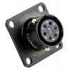 Amphenol Limited Kulatý konektor, specifikace Mil, řada: 62LC, materiál kontaktu: Měď, orientace těla: Rovný, Montáž do