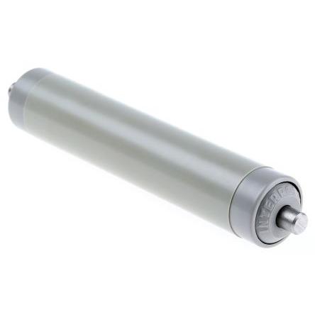 Interroll Plastové Kulatý Váleček dopravníku S pružinou 20 mm 100 mm 90 N Nerezová ocel 6 mm 117mm