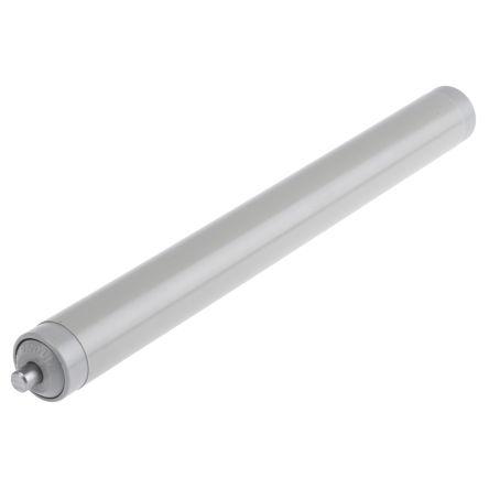 Interroll Plastové Kulatý Váleček dopravníku S pružinou 20 mm 100 mm 20 N Nerezová ocel 6 mm 217mm