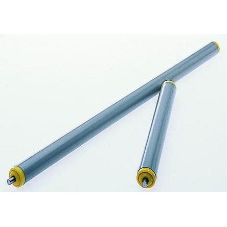 Interroll Plastové Kulatý Váleček dopravníku S pružinou 20 mm 100 mm 5 N Nerezová ocel 6 mm 417mm