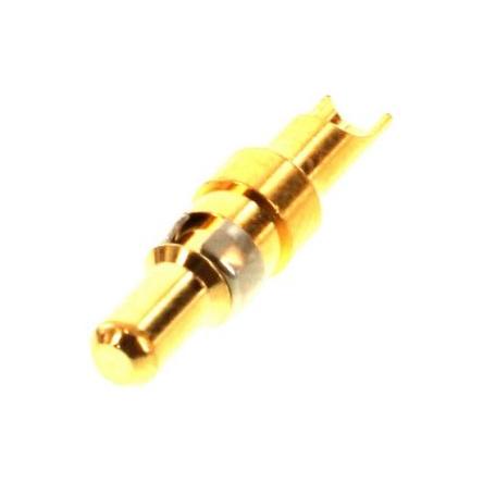 Napájecí kontakt pro konektor D-Sub, řada: RS PRO, Vnější Pájecí, pokovení: Zlato přes nikl, max. AWG: 16 AWG, typ