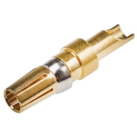 RS PRO RS PRO Rovný RG174A/U, RG178B/U Vnitřní Zlatá Slitina mědi Kontakt konektoru základní desky