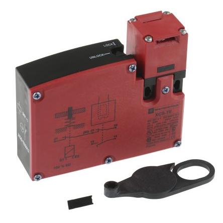Telemecanique Sensors XCS-TE Bezpečnostní spínač Napájení pro odemknutí Včetně ovladače