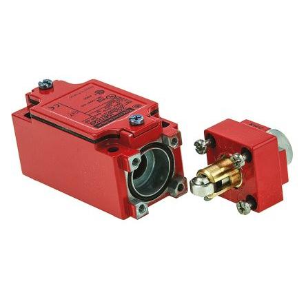 Telemecanique Sensors XCL-J Plunžr s válečkem Koncový spínač 1 NO/1 NC IP66 Slitina zinku 240V ac 3A