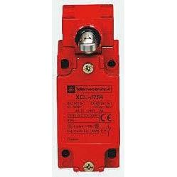 Telemecanique Sensors XCL-J Plunžr s válečkem Bezpečnostní koncový spínač 1 NO/1 NC IP66 Kov 240V ac 3A