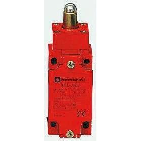 Telemecanique Sensors XCL-J Plunžr s válečkem Koncový spínač 1 NO/1 NC IP66 Slitina zinku 240V ac 3A