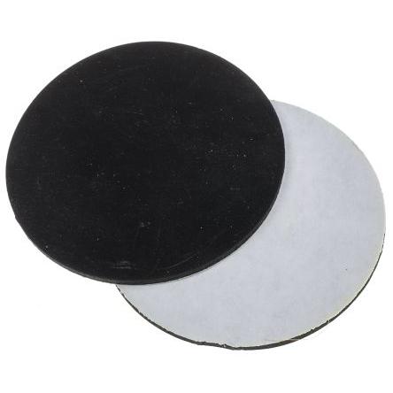 RS PRO Kulatý Nitril Protiskluzová podložka 100 mm