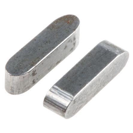 RS PRO Klíč 3 mm Pero, délka: 12 mm, Ocel, šířka: 3mm