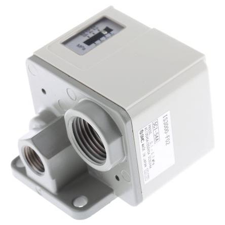 Tlakový spínač NC, řada: IS3000 Plyn, Vzduch 0.1 MPa IP40, max. tlak: 8 bar SMC