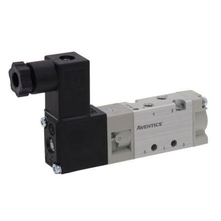 Pneumatický solenoidový ventil 5/2, řada: 519 Metrické Solenoid, max. průtok: 175L/min EMERSON – ASCO 230V ac