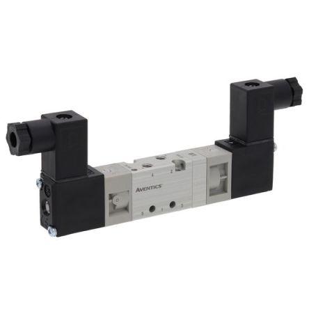 Pneumatický solenoidový ventil 5/2, řada: 519 Metrické Solenoid, max. průtok: 175L/min EMERSON – ASCO 24V dc