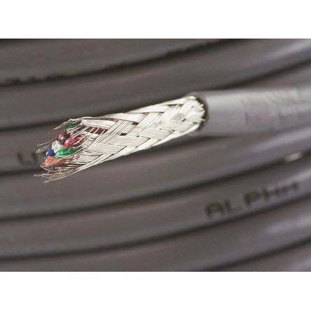 Ovládací kabel, řada: Alpha Essentials Communication & Control 10žilový, 600V Polyvinylchlorid plášť 0.09mm² 28 AWG,