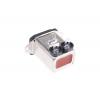 Schaffner Filtr IEC 3A IEC/EN 60939 Vnější, Montáž do panelu, 250V ac, 0Hz, 400 Hz Faston, 85 °C, -25 °C FN9226-3-06