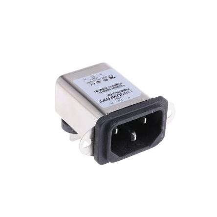 Schaffner Filtr IEC 3A IEC/EN 60939 Vnější, Montáž do panelu, 250V ac, 0Hz, 400 Hz Faston, 85 °C, -25 °C FN9226-3-06