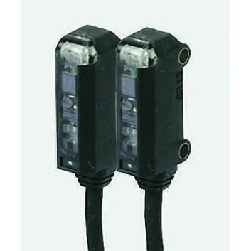 Omron Fotoelektrický snímač, řada: E3T LED Blok, výstup: NPN Jednocestný IP67