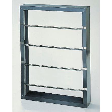 Rack na kabely Rack na kabely 4 polic Ocel RS PRO