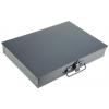 Přihrádková krabice 12 přihrádek Šedá, Ocel 50 mm x 339mm x 234 mm Durham
