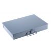 Přihrádková krabice 16 přihrádek Šedá, Ocel 50 mm x 339mm x 234 mm Durham