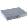 Přihrádková krabice 24 přihrádek Šedá, Ocel 50 mm x 339mm x 234 mm Durham