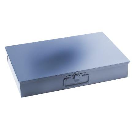 Přihrádková krabice 16 přihrádek Šedá, Ocel 76 mm x 457mm x 304 mm Durham