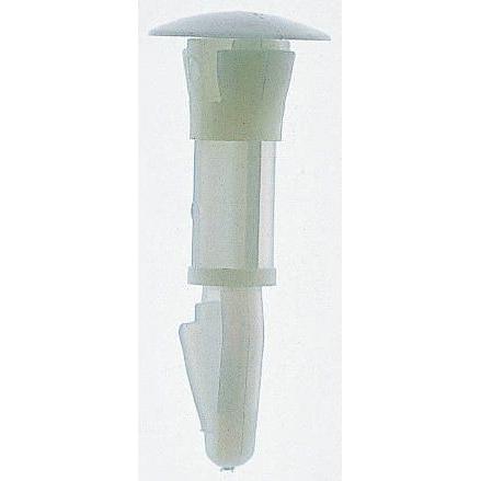 Essentra Podpěrný sloupek desky plošných spojů CRLCBSR-4-01 výška 6.4 mm výška 17.9 mm Nylon pro 4 mm otvor v PCB 10 mm
