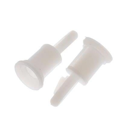 Essentra Otvor v PCB desce SFCBS-M4-10M-01 Kryt šroubu Nylon 66 pro 4 mm PCB otvor a M4 závit