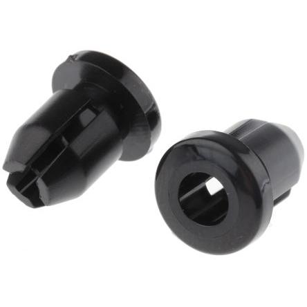 Essentra Sloupek desky plošných spojů SLPB2M&SLG2MK výška 7 mm Nylon pro 4.2 mm otvor v PCB