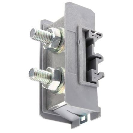 Entrelec Kolíková svorka 1SNA115149R2000, řada: SNA, 1kV ac Šedá 120mm² 1 Šroub