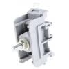 Entrelec Kolíková svorka 1SNA115141R1000, řada: SNA, 1kV ac Šedá 35mm² 1 Šroub