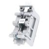 Entrelec Kolíková svorka 1SNA115141R1000, řada: SNA, 1kV ac Šedá 35mm² 1 Šroub