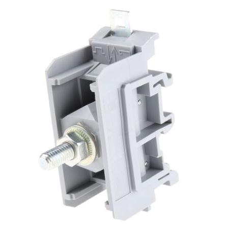 Entrelec Kolíková svorka 1SNA115141R1000, řada: SNA, 1kV ac Šedá 35mm² 1 Šroub