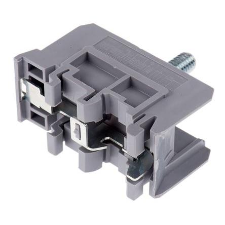 Entrelec Kolíková svorka 1SNA115144R1300, řada: SNA, 1kV ac Šedá 50mm² 1 Šroub