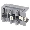 Entrelec Kolíková svorka 1SNA115147R1600, řada: SNA, 1kV ac Šedá 50mm² 1 Šroub
