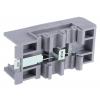 Entrelec Kolíková svorka 1SNA115150R2500, řada: SNA, 1kV ac Šedá 120mm² 1 Šroub