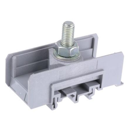 Entrelec Kolíková svorka 1SNA115150R2500, řada: SNA, 1kV ac Šedá 120mm² 1 Šroub