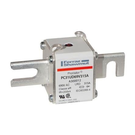 Pojistka podle německé normy 315A 31 FF URD Mersen 77 mm 700V