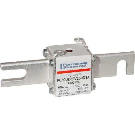 Pojistka podle německé normy 250A 30 FF URD Mersen 77 mm 700V