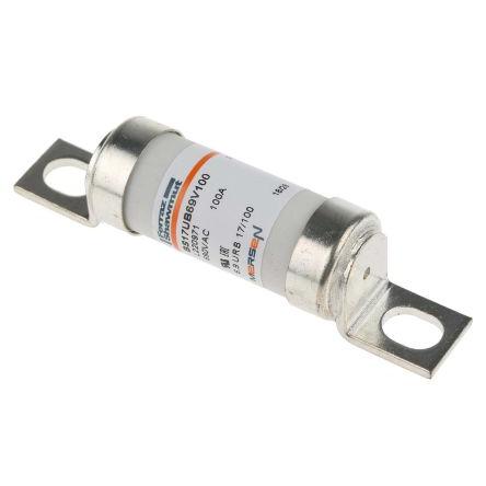 Pojistka podle britské normy 100A 17 x 49 mm F gRB Mersen 65.5 mm 690V