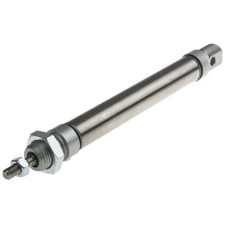 Pneumatický válec vodicích tyčí, řada: ISO 6432 Dvojčinný, vývrt: 16mm RS PRO, délka: 80 mm