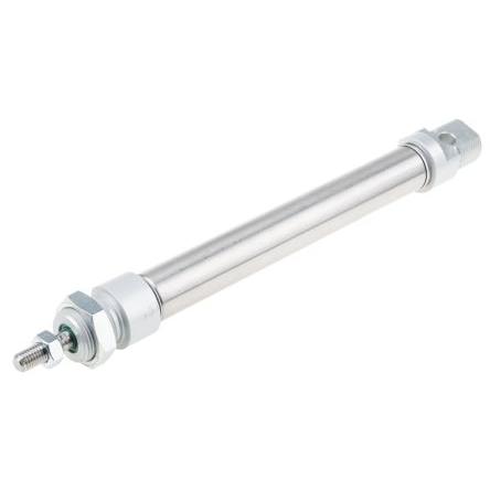 Pneumatický válec vodicích tyčí, řada: ISO 6432 Dvojčinný, vývrt: 20mm RS PRO, délka: 125 mm