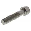 RS PRO Šroub s vnitřním šestihranem, Obyčejný, Nerezová ocel hlavice Vnitřní šestihran, M10, M10, délka: 50 mm