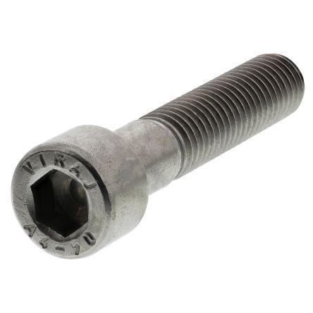 RS PRO Šroub s vnitřním šestihranem, Obyčejný, Nerezová ocel hlavice Vnitřní šestihran, M10, M10, délka: 50 mm