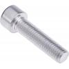 RS PRO Šroub s vnitřním šestihranem, Obyčejný, Nerezová ocel hlavice Vnitřní šestihran, M10, M10, délka: 40 mm