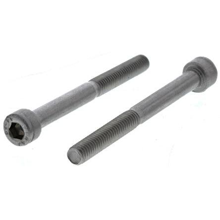 RS PRO Šroub s vnitřním šestihranem, Obyčejný, Nerezová ocel hlavice Vnitřní šestihran, M5, M5, délka: 50 mm