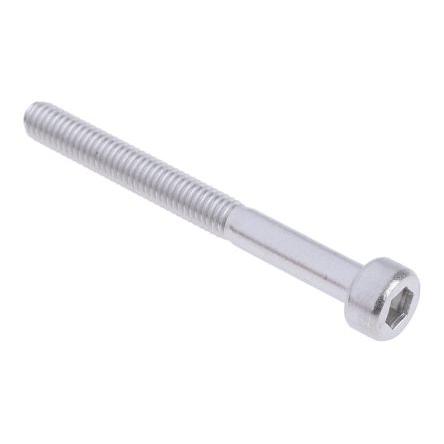 RS PRO Šroub s vnitřním šestihranem, Obyčejný, Nerezová ocel hlavice Vnitřní šestihran, M3, M3, délka: 30 mm