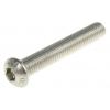 RS PRO Šroub s vnitřním šestihranem, Lesklý zinek, Nerezová ocel hlavice Vnitřní šestihran, M8, M8, délka: 50 mm
